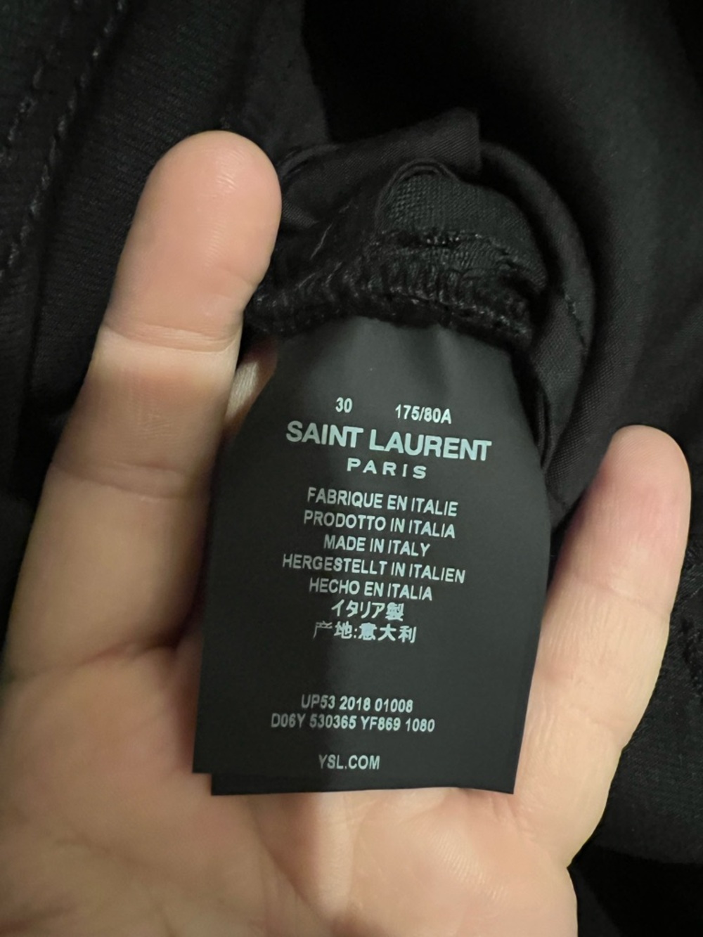 Saint Laurent D-17 boot leg - Picture 5 of 5